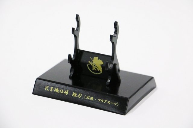 「ヱヴァと日本刀展」アスカが和ドールに、刀を使った様々なポージングを楽しめる