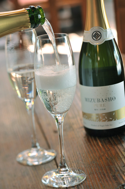 永井酒造「水芭蕉ピュア(MIZUBASHO PURE)」