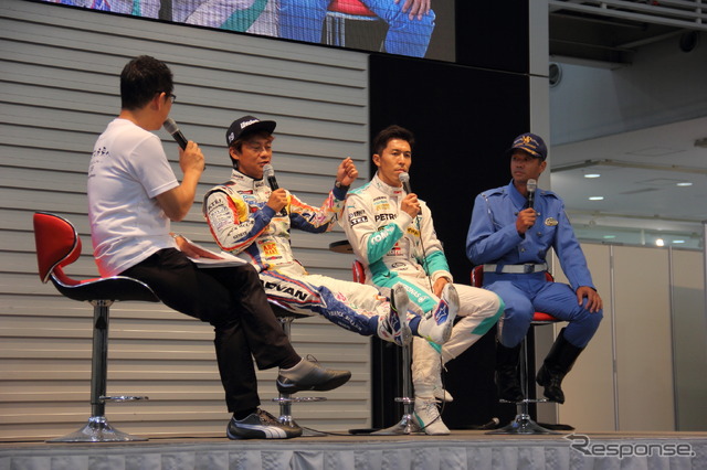 LGDA夏祭り2015での交通安全トークショー