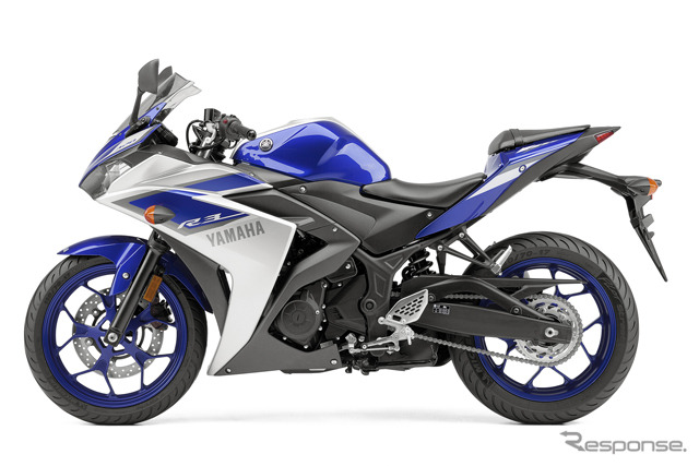 YZF-R3（北米仕様）