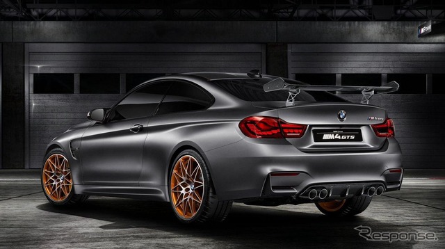 BMW コンセプトM4 GTS