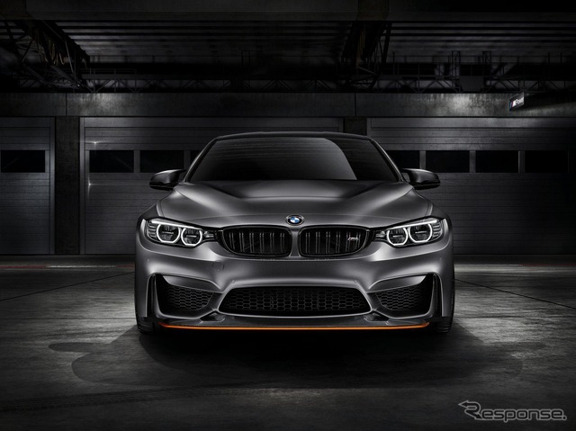 BMW コンセプトM4 GTS