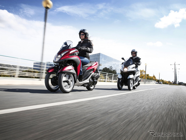 ヤマハ TRICITY 125(トリシティ125)