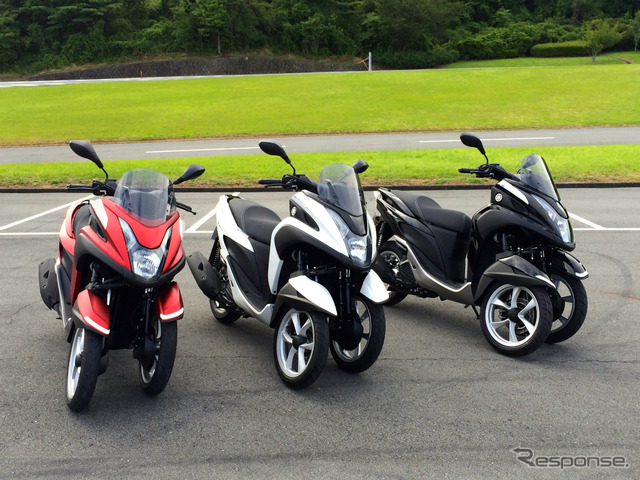 ヤマハ TRICITY 125(トリシティ125)