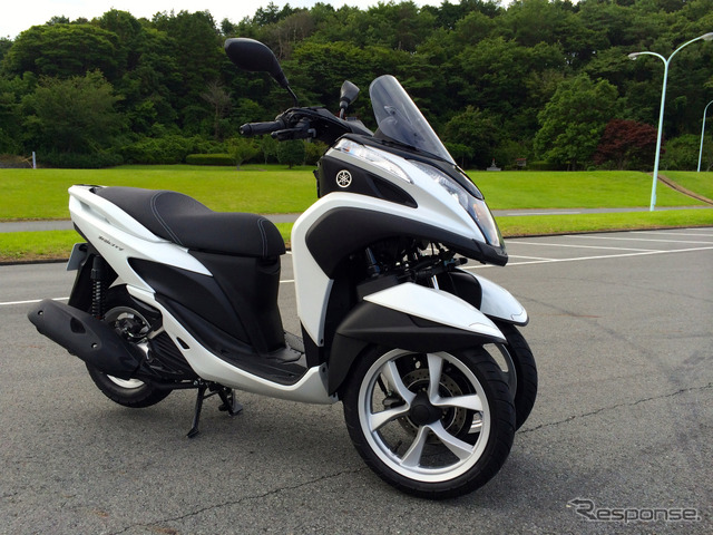 ヤマハ TRICITY 125(トリシティ125)