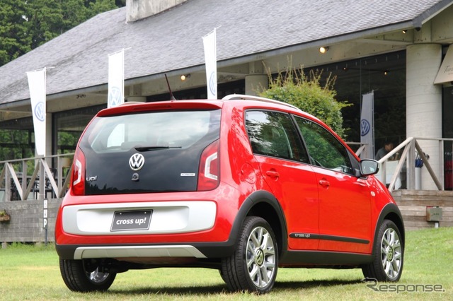 VW Cross up!