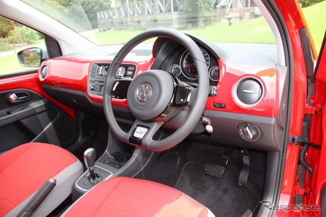 VW Cross up!