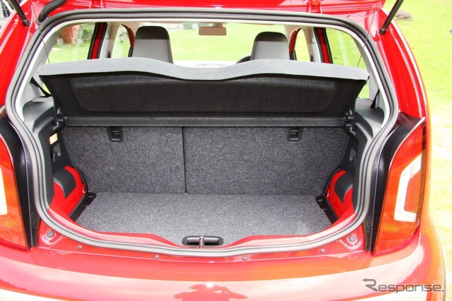 VW Cross up!