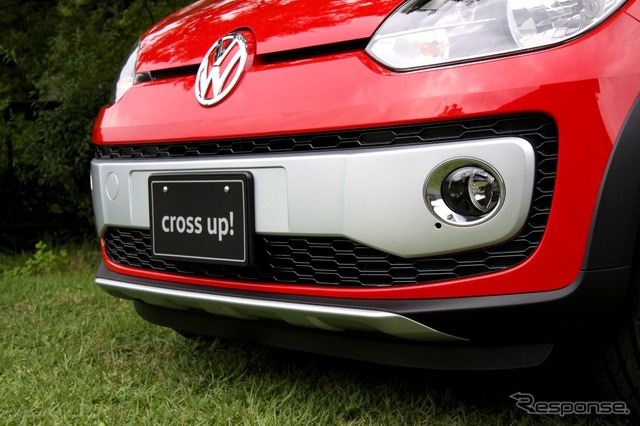 VW Cross up!