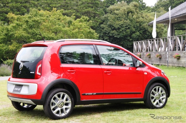VW Cross up!