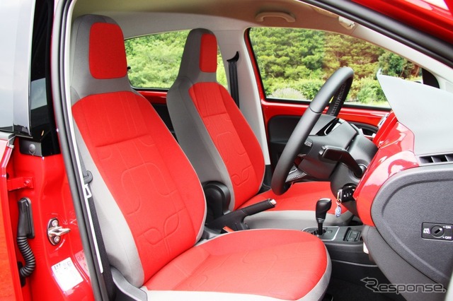 VW Cross up!
