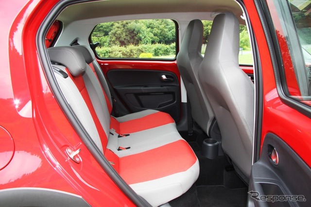 VW Cross up!