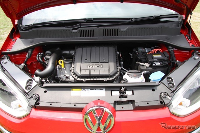 VW Cross up!
