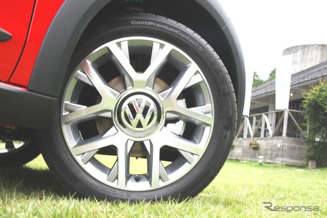 VW Cross up!