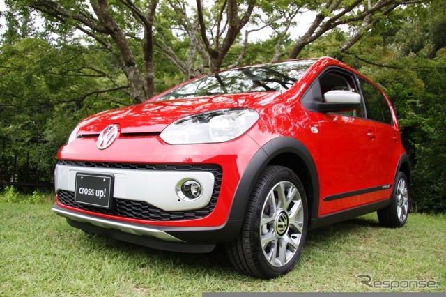 VW Cross up!
