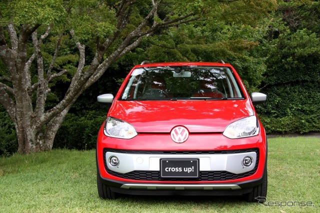 VW Cross up!