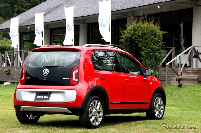 VW Cross up!