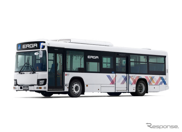 いすゞ エルガ 新型
