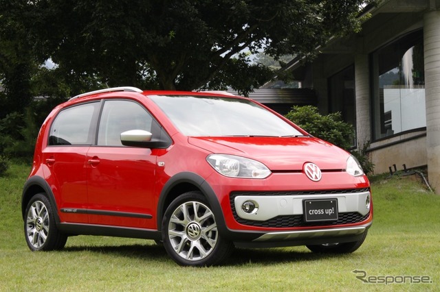 VW Cross up!