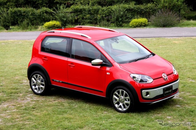 VW Cross up!