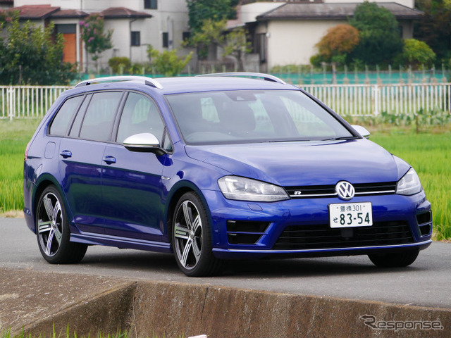 VW ゴルフ Rヴァリアント