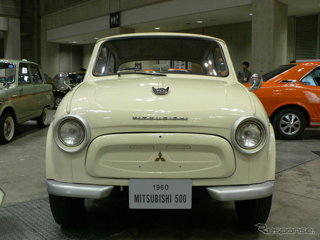 【グッドデザイン06】日本の名車そのオリジン写真蔵 …三菱