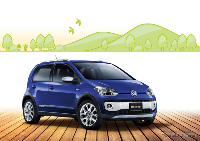 VW Cross up!