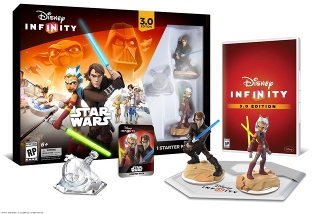 PS4/PS3/Wii U『ディズニーインフィニティ3.0』11月12日発売、「スター・ウォーズ」の世界が初登場