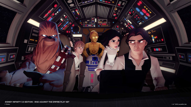 PS4/PS3/Wii U『ディズニーインフィニティ3.0』11月12日発売、「スター・ウォーズ」の世界が初登場