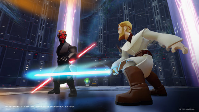 PS4/PS3/Wii U『ディズニーインフィニティ3.0』11月12日発売、「スター・ウォーズ」の世界が初登場