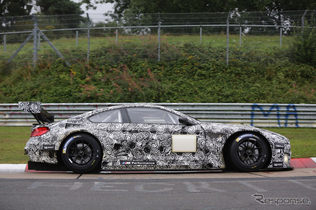 BMW M6 GT3 スクープ写真