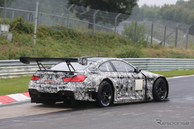 BMW M6 GT3 スクープ写真