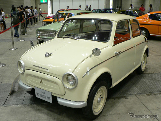 【グッドデザイン06】日本の名車そのオリジン写真蔵 …三菱