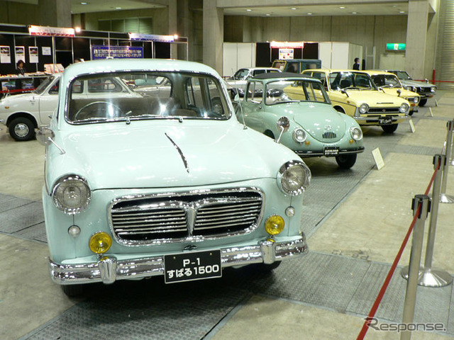 【グッドデザイン06】日本の名車そのオリジン写真蔵 …スバル