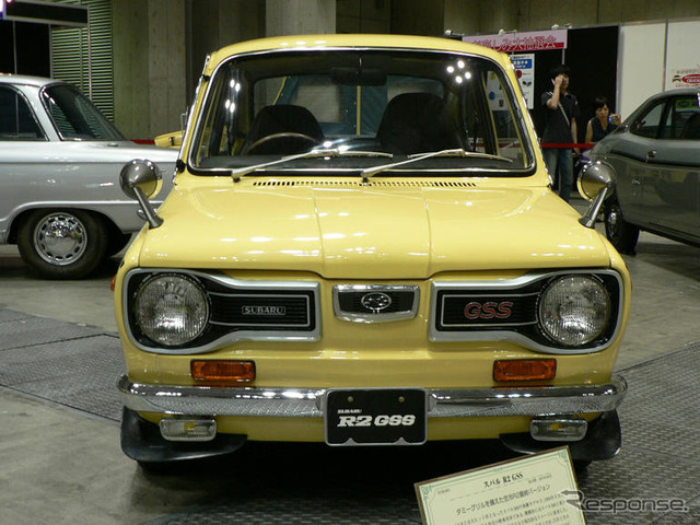 【グッドデザイン06】日本の名車そのオリジン写真蔵 …スバル