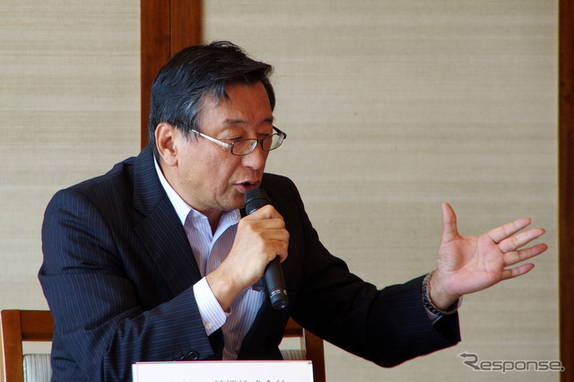 アイシン精機 取締役社長に就任した伊原保守 氏