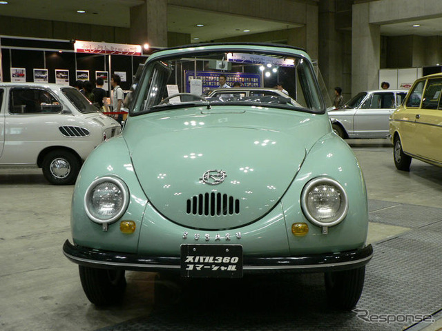 【グッドデザイン06】日本の名車そのオリジン写真蔵 …スバル