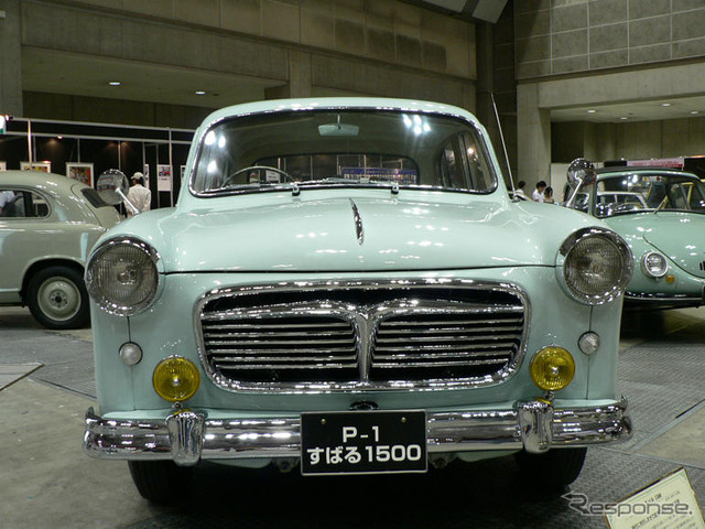 【グッドデザイン06】日本の名車そのオリジン写真蔵 …スバル