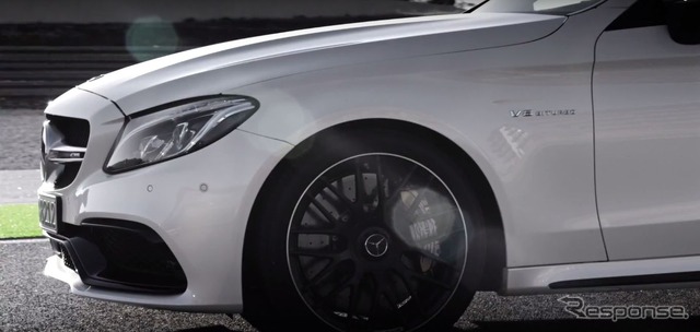 メルセデス AMG C 63 Sクーペの予告イメージ