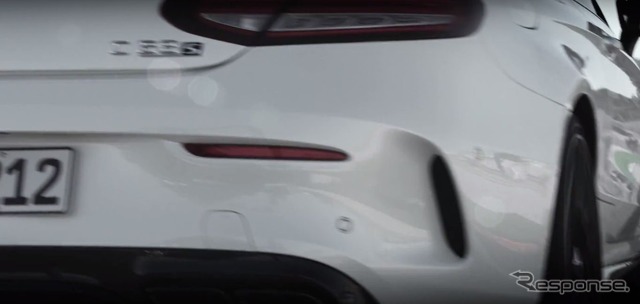 メルセデス AMG C 63 Sクーペの予告イメージ