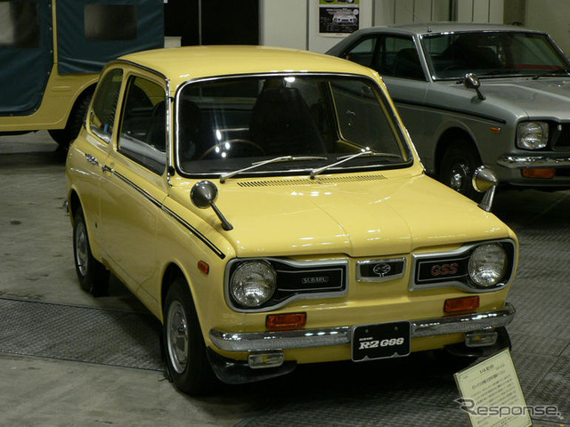 【グッドデザイン06】日本の名車そのオリジン写真蔵 …スバル