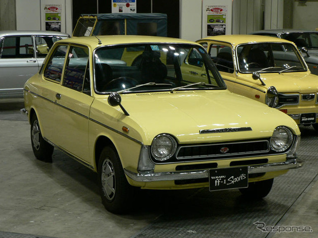 【グッドデザイン06】日本の名車そのオリジン写真蔵 …スバル