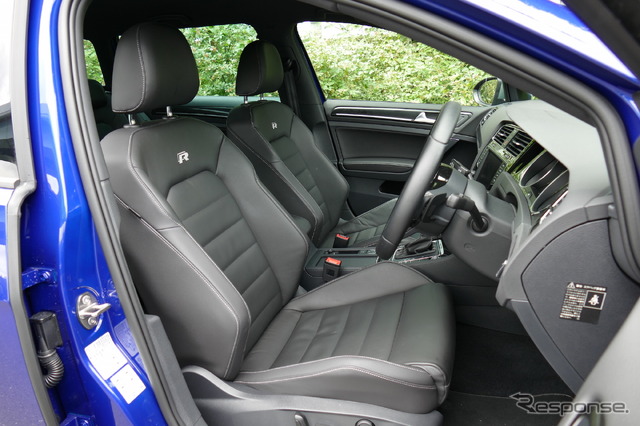 VW ゴルフ R ヴァリアント