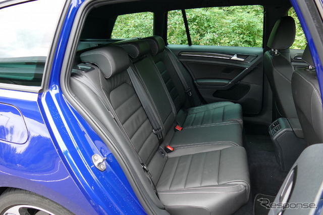 VW ゴルフ R ヴァリアント