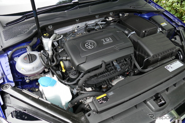 VW ゴルフ R ヴァリアント