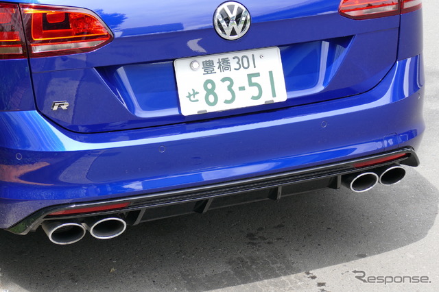 VW ゴルフ R ヴァリアント
