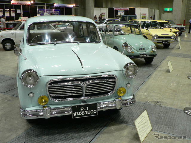 【グッドデザイン06】日本の名車そのオリジン写真蔵 …スバル