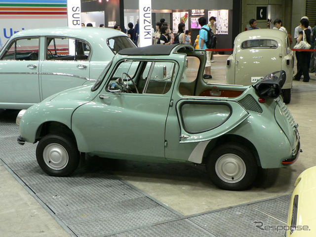 【グッドデザイン06】日本の名車そのオリジン写真蔵 …スバル