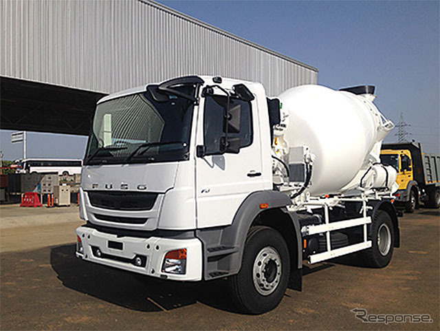 三菱ふそう 大型トラック「FJ」1523C RMC ミキサー車