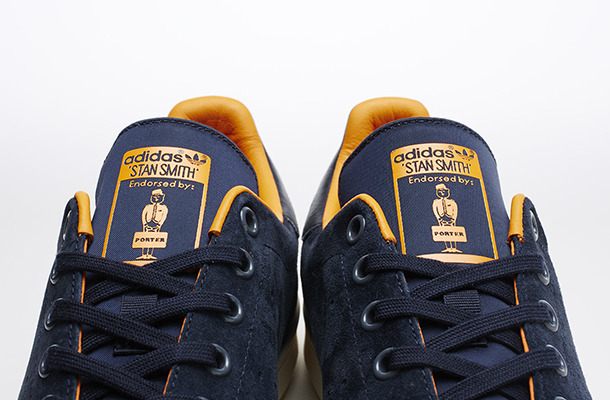 adidas Originals×PORTERの「スタンスミス」(ネイビー/1万6,000円)